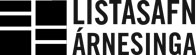 Listasafn Árnesinga – Hveragerði, Iceland Logo