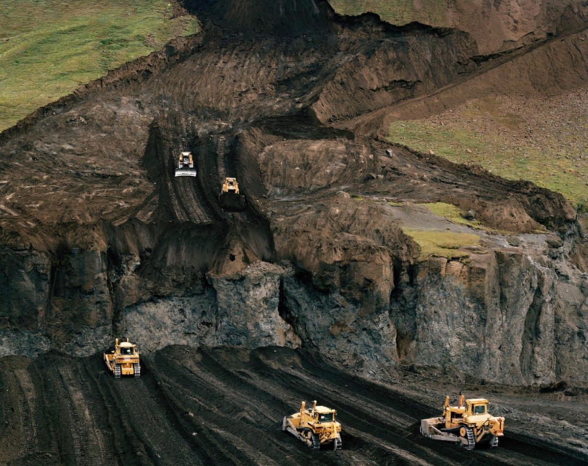 Pétur Thomsen Imported Landscape AL3_9a, Kárahnjúkar, Iceland, 2003-2012