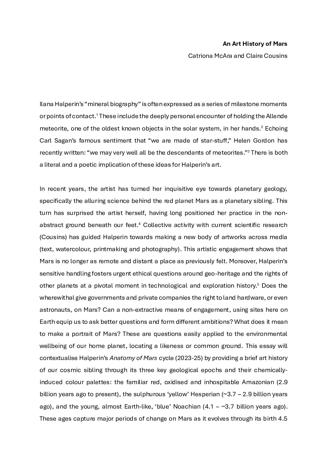 Oct 7 An Art History of Mars Catalogue Essay-Sept25